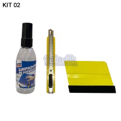 Kit do Envelopador N02 15-21403 - Exfak