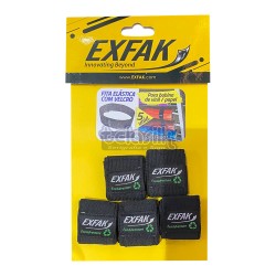 Pacote de Fita Velcro (5UN) - Exfak