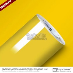 Silvermax Amarelo Milano Super Brilho 1,22 Largura