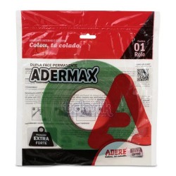 Fita Dupla Face Adermax XT080 12mm x 20 metros - Adere