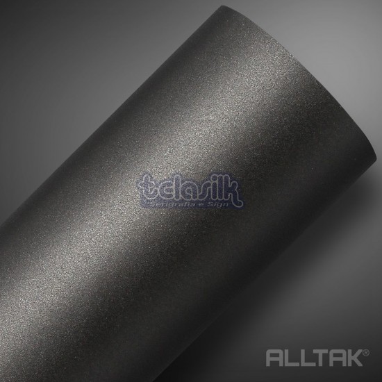 Alltak Jateado Charcoal 1,38 Largura