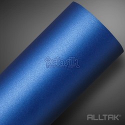 Alltak Jateado Blue Metallic 1,38 Largura	