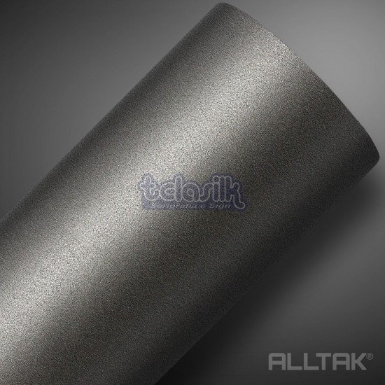 Alltak Jateado Gray Metallic 1,38 Largura	