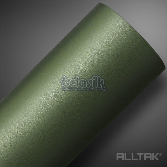 Alltak Jateado Military Green 1,38 Largura	