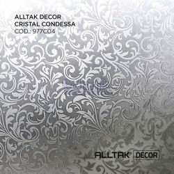 Alltak Decor Cristal Condessa 1,22 Largura	