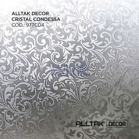 Alltak Decor Cristal Condessa 1,22 Largura	