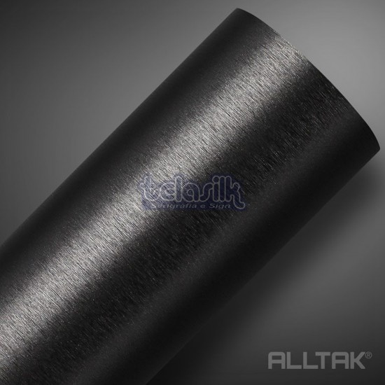 Alltak Brushed Black 1,38 Largura	