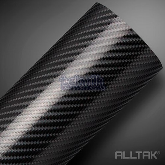 Alltak Fibra de Carbono 4D 1,50 Largura	