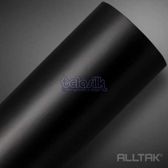 Alltak Satin Black 1,38 Largura	