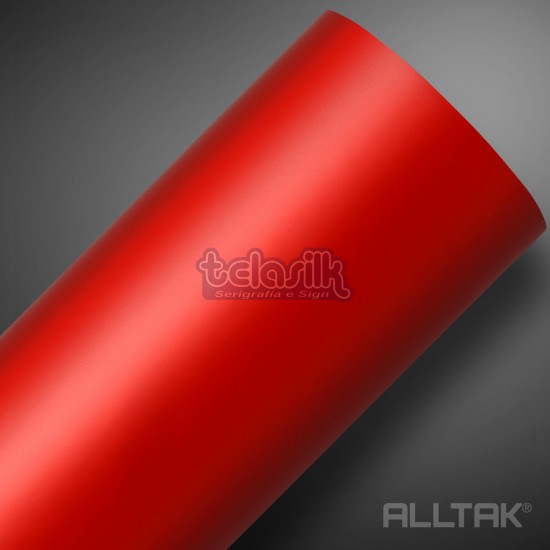 Alltak Satin Red 1,38 Largura	