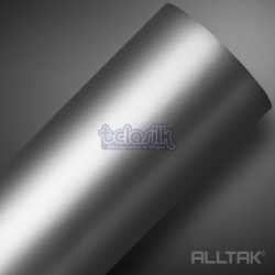 Alltak Satin Silver Metallic 1,38 Largura	