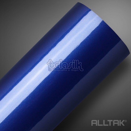 Alltak Ultra Deep Blue Metallic 1,38 Largura	