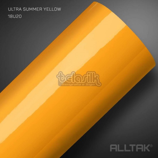 Alltak Ultra Summer Yellow 1,38 Largura	