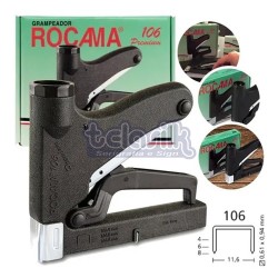 Grampeador Rocama - Premium 106 - Original