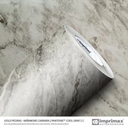 Gold Pedras Mármore Carrara 1,22LG
