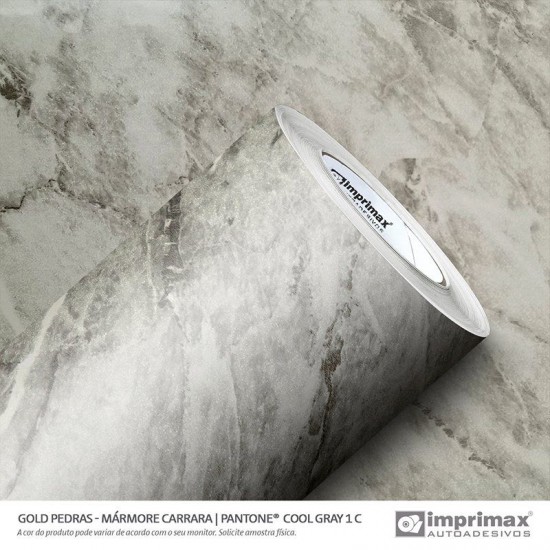 Gold Pedras Mármore Carrara 1,22LG