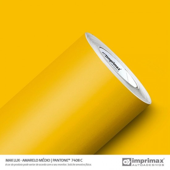 Maxlux Amarelo Médio 1,22LG