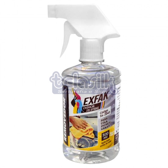 Removedor de Cola 500ml - Exfak