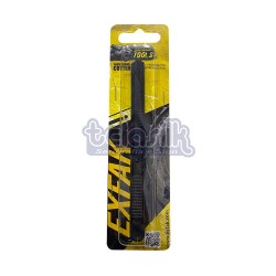 Estilete Estreito Profissional 15-0450BK - Exfak 