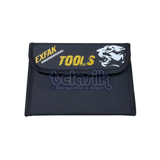 Estojo Profissional c/ Velcro 63-2131 - Exfak