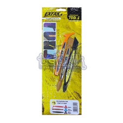 KIT 05" Espátulas Magnética 77-1332 - Exfak