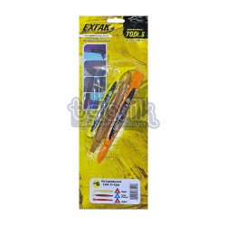 KIT 06" Espátulas Magnética 77-1333 - Exfak